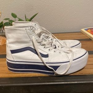 Platform high top Vans